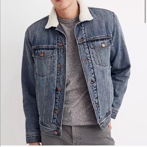 Sherpa Denim Jacket